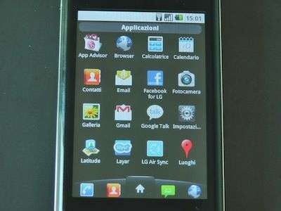 LG Optimus Chic