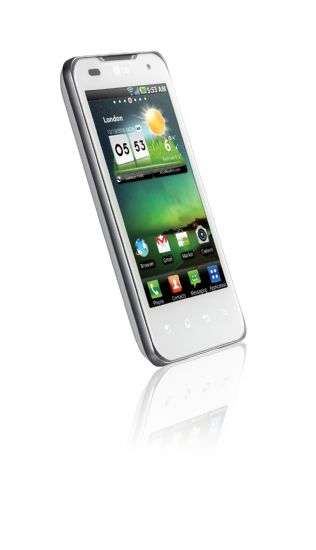 LG Optimus Dual White