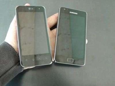 LG Optimus Dual vs. Samsung Galaxy S2