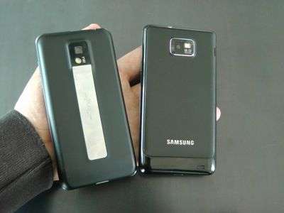 LG Optimus Dual vs. Samsung Galaxy S2