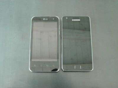 LG Optimus Dual vs. Samsung Galaxy S2