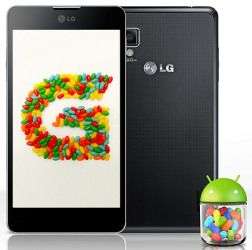 LG Optimus G Jelly Bean