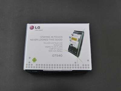 LG Optimus GT