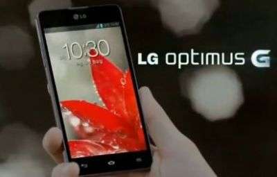 LG Optimus G