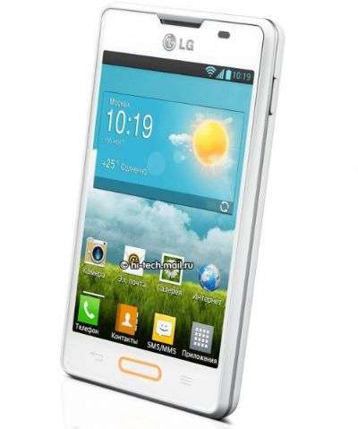 LG Optimus L4 II