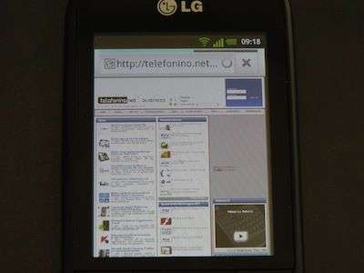 LG Optimus Pro