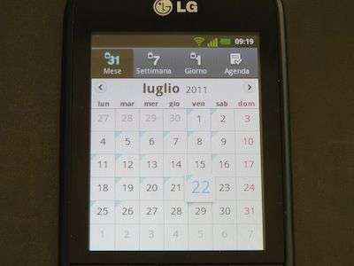 LG Optimus Pro