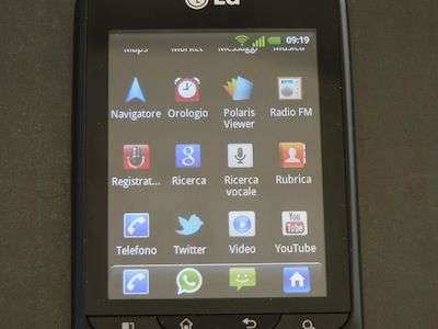 LG Optimus Pro