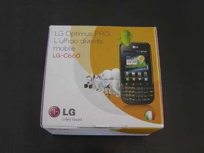 LG Optimus Pro