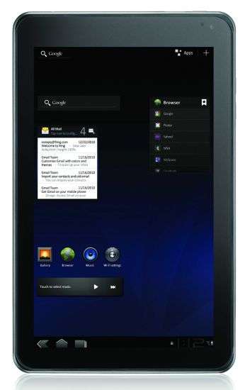 LG Optimus Tab