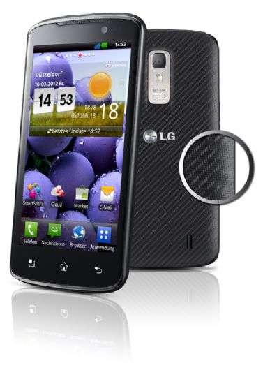 LG Optimus True HD LTE