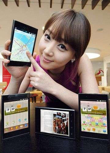 LG Optimus Vu