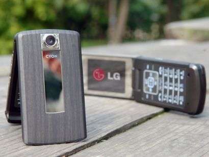 LG Shine Wood LB2500H