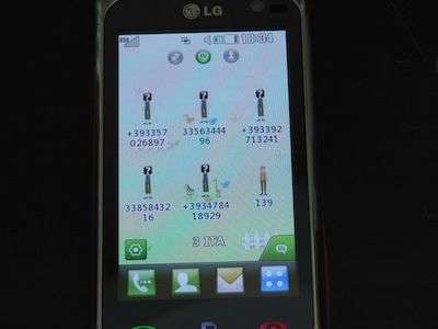 LG Surf 4GB