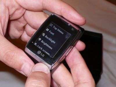 LG Watch Phone 