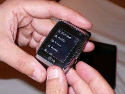 LG Watch Phone 