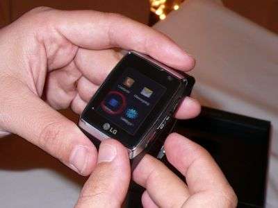 LG Watch Phone 