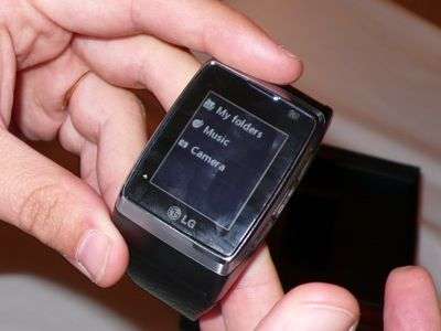 LG Watch Phone 