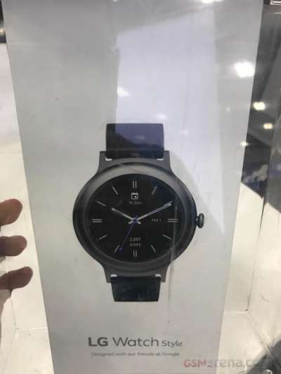 LG Watch Style