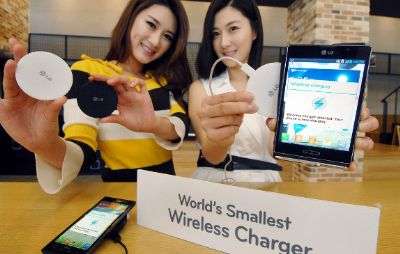 LG Wireless Charging Pad (WCP-300)