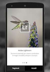 Adobe Lightroom 