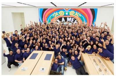 Lo store Apple in Messico