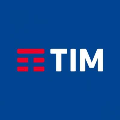 Il nuovo logo di TIM