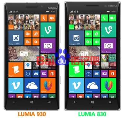 Lumia 830