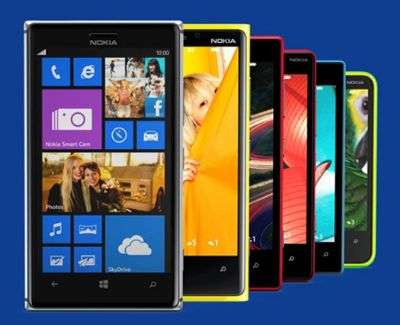 Lumia WP8 family