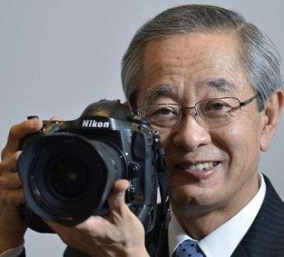 Makoto Kimura, il Chief executive di Nikon