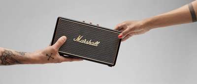 Marshall Headphones Stockwell