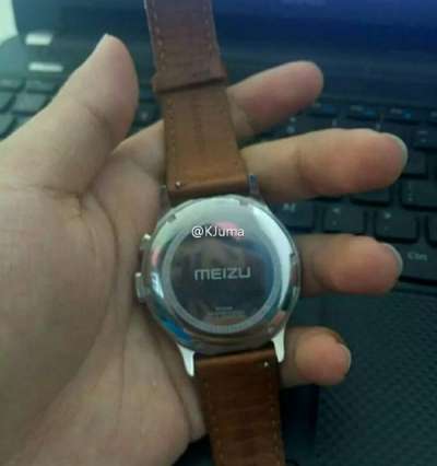 Meizu smartwatch - prima foto (rubata) dal vero