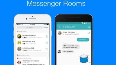 Messenger Rooms