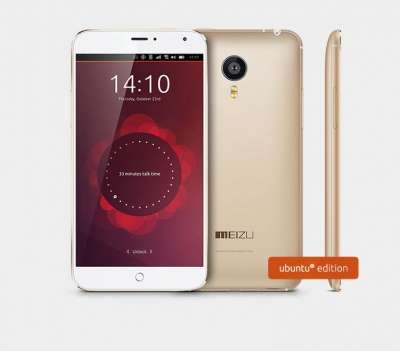 Meizu MX4 Ubuntu