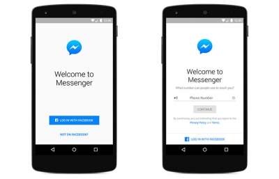 L'app Messenger