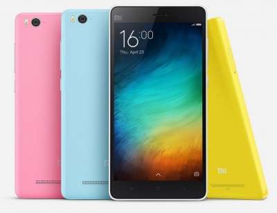 Il Mi 4i, top di gamma di Xiaomi