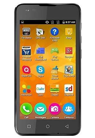 Micromax Canvas Blaze Q400