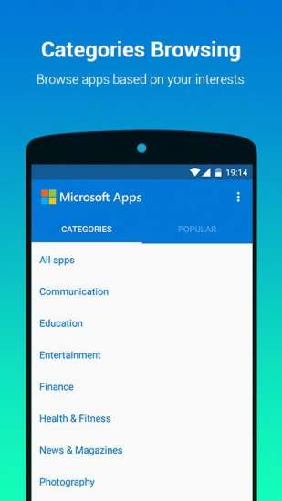 Microsoft Apps