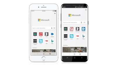 Microsoft Edge su iOS