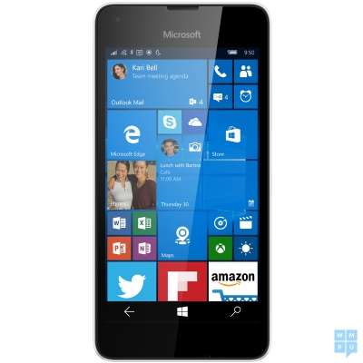 Microsoft Lumia 550 bianco