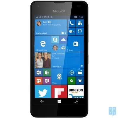 Microsoft Lumia 550 Nero