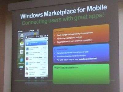 Microsoft presenta Windows Mobile 6.5 