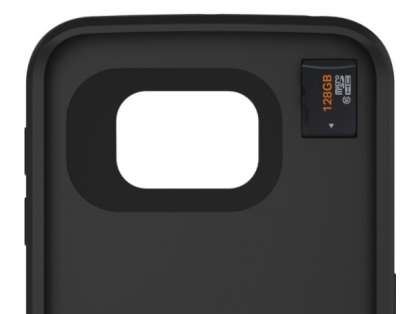 Il per microSD presente sul case