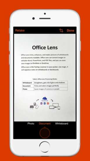 Microsoft Office Lens