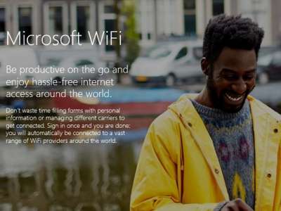 Microsoft WiFi