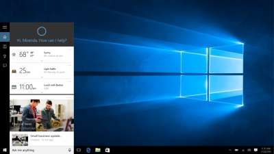 Cortana, l'assitente virtuale