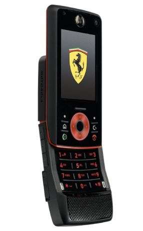 MOTO Z8 Ferrari Limited Edition