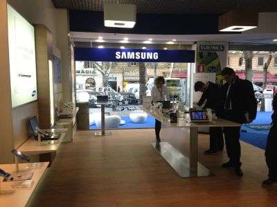 Mobility Experience Zone di Samsung