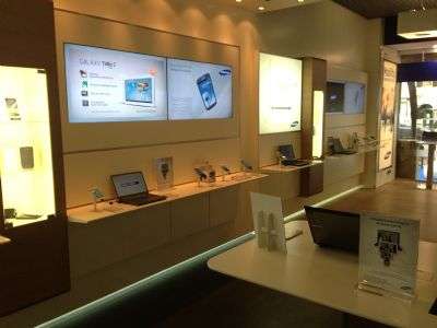 Mobility Experience Zone di Samsung