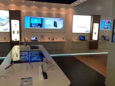 Mobility Experience Zone di Samsung